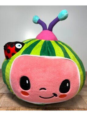 Cocomelon Plushie Melon Green Stuffed Toy for Kids